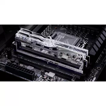 DIMM 64 GB DDR5-6400 (2x 32 GB) Dual-Kit, memoria plateada, F5-6400J3239G32GX2-TR5S, Trident Z5 Royal, INTEL XMP