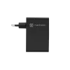 Cargador NATEC NUC-2234 para dispositivos móviles portátil, smartphone Negro CA carga rápida interior