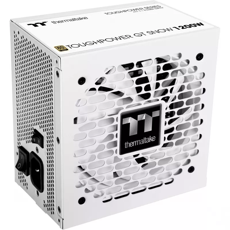 Fuente de alimentación 1200W Thermaltake Toughpower 80+G WH