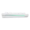 Combo de teclado y ratón Baracuda BGC-012 Orca White – set de teclado y ratón blanco