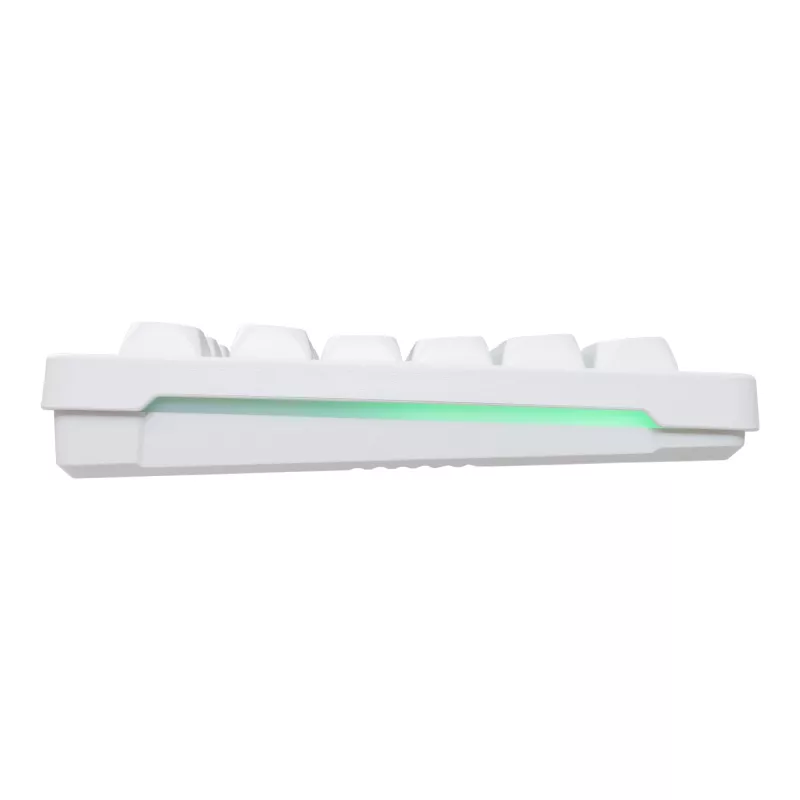 Combo de teclado y ratón Baracuda BGC-012 Orca White – set de teclado y ratón blanco