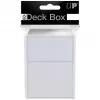 Caja para cartas TCG UltraPro Pro 80+ blanco