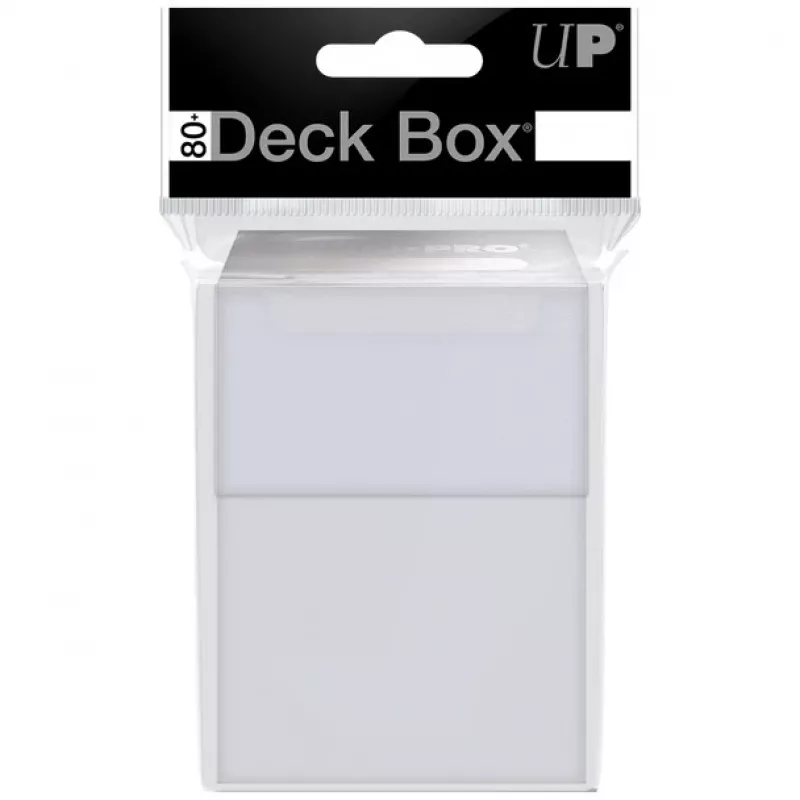 Caja para cartas TCG UltraPro Pro 80+ blanco