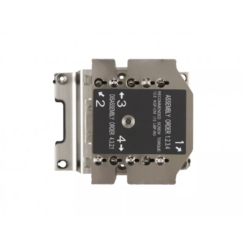 Disipador de aire Supermicro SNK-P0070APS4 sistema de refrigeración de CPU 9,2 cm