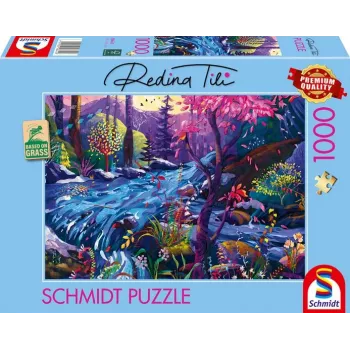 Redina Tili: River of Dreams, Puzzle 1000 piezas