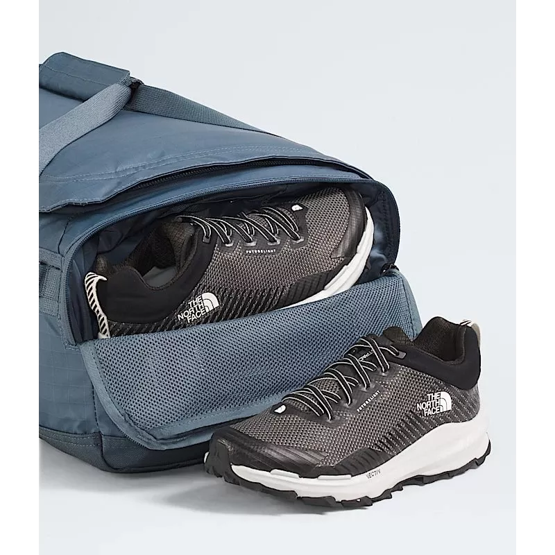 Bolsa de viaje The North Face Base Camp Voyager Duffel 42L - gris/gris escarcha