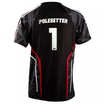 Jersey de simracing Polesetter ONE Rojo - L