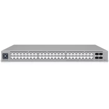 Ubiquiti USW-Pro-Max-48-PoE switch, Etherlighting, 16x RJ45 2,5 Gbit/s, 32x RJ45 1000 Mbit/s, 4x SFP+, L3, 720 W PoE