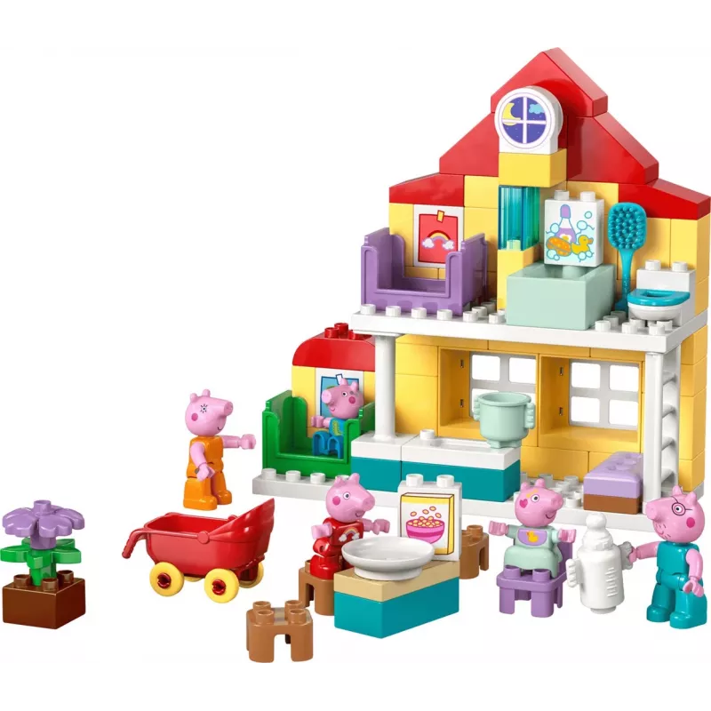 LEGO DUPLO 10467 Peppa Pig - casa familiar