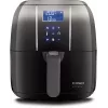 Caso | Freidora de aire | AF 200 | Potencia 1400 W | Capacidad hasta 3 L | Tecnología de aire caliente | Negro