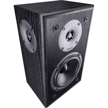 Altavoz de estantería Magnat Monitor S10 D negro, 2 vías, 100W (RMS 60W), 42–32000 Hz, 8 Ω, carcasa de MDF (pareja)