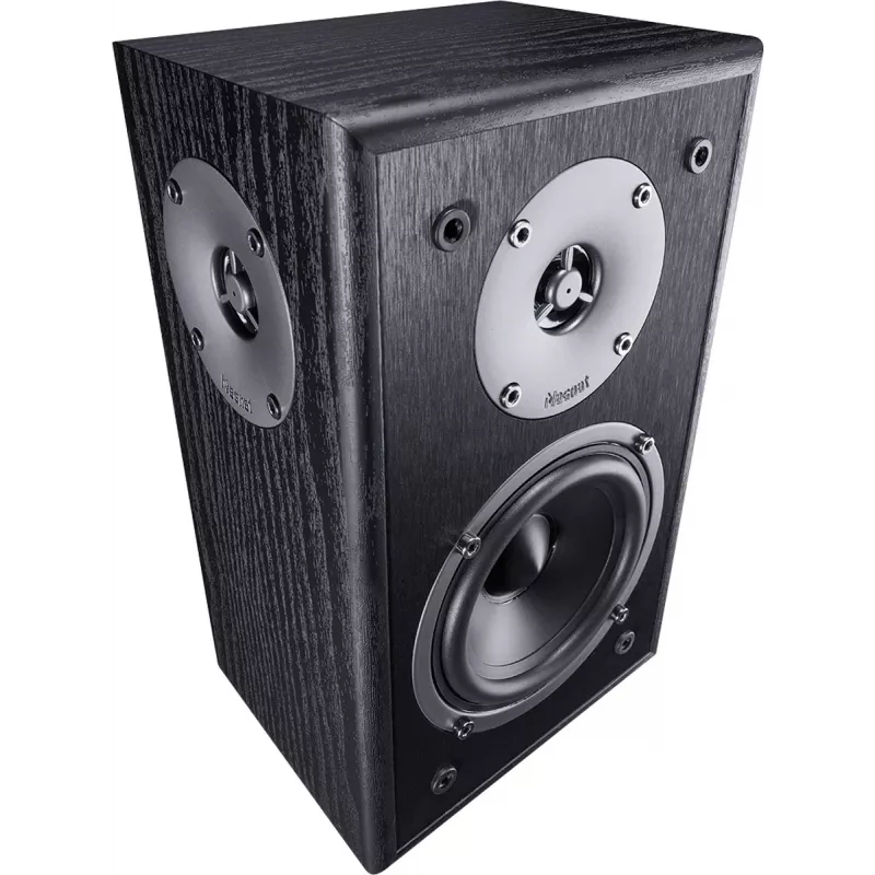 Altavoz de estantería Magnat Monitor S10 D negro, 2 vías, 100W (RMS 60W), 42–32000 Hz, 8 Ω, carcasa de MDF (pareja)