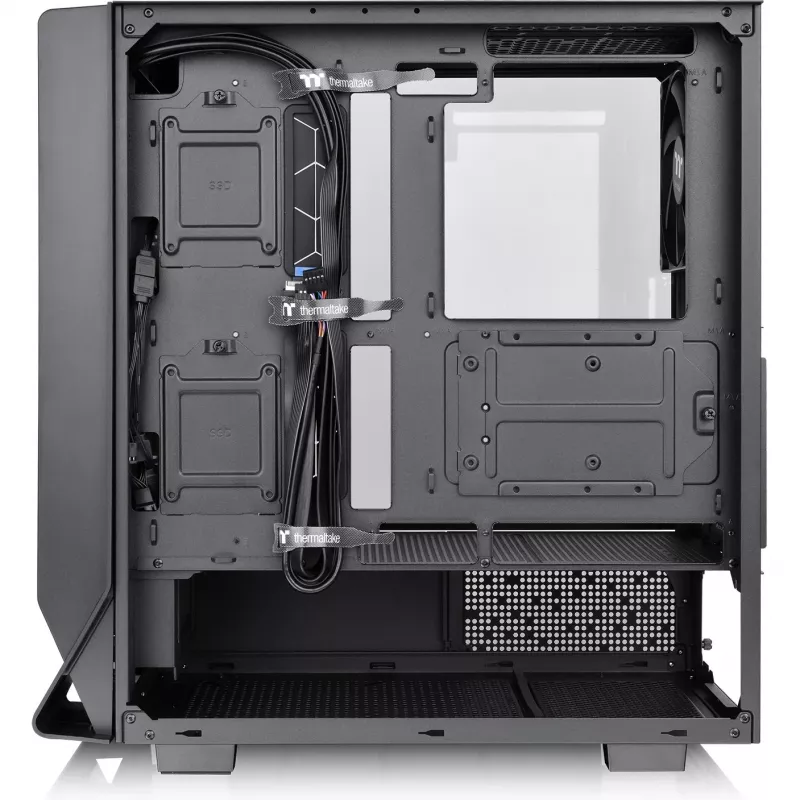 Caja de PC Thermaltake Ceres 350 MX Midi Tower negra