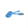 Cable USB Tellur TLL155011 1 m USB A Micro-USB A, azul