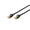 Cable de red Digitus CAT 6 S/FTP RJ-45 7m Negro