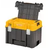 Maletín profundo DeWalt DWST83343-1 TSTAK 2.0, policarbonato, negro/amarillo, 440x333x323 mm