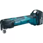 Herramienta multifunción a batería DTM51RT1J3 Azul/Negro, batería de litio 5,0 Ah, en MAKPAC Gr.3