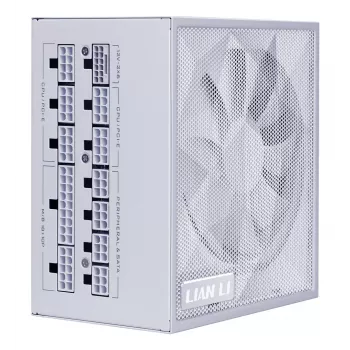 Fuente de alimentación Lian Li SX Series 80 PLUS Platinum totalmente modular PCIe 5.1 ATX 3.1 1000 W