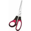 Tijera de oficina WEDO 976 81 corte recto negro rojo