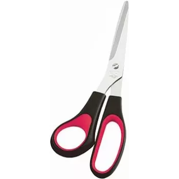 Tijera de oficina WEDO 976 81 corte recto negro rojo