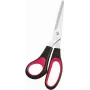 Tijera de oficina WEDO 976 81 corte recto negro rojo