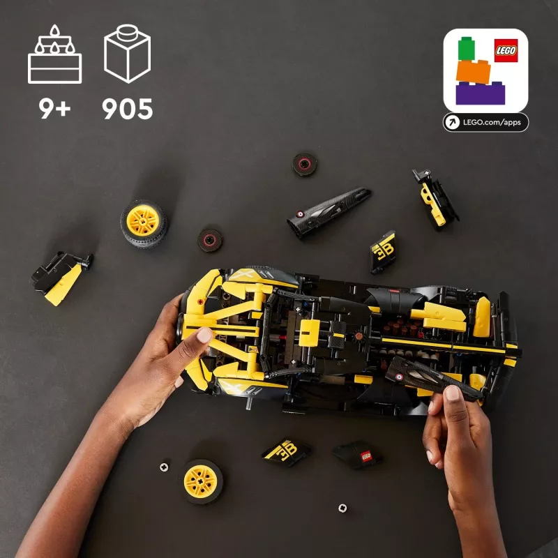 LEGO Technic: Bugatti Bolide Set de construcción de coche a escala (42151)