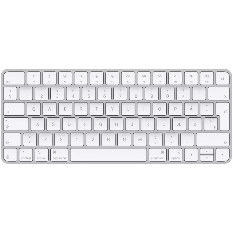 Apple Magic Keyboard MXCL3DK/A teclado, USB-C, inalámbrico, danés