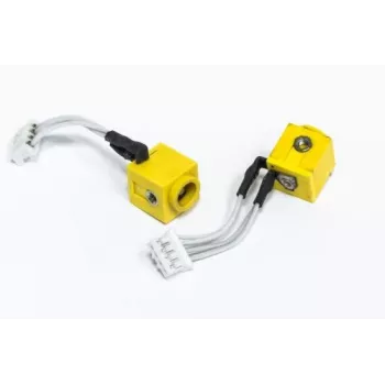 Conector hembra de fuente de alimentación, LENOVO T Serie, R Serie Modelos
