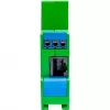 Shelly Pro Dimmer 2PM empotrable azul, verde, gris