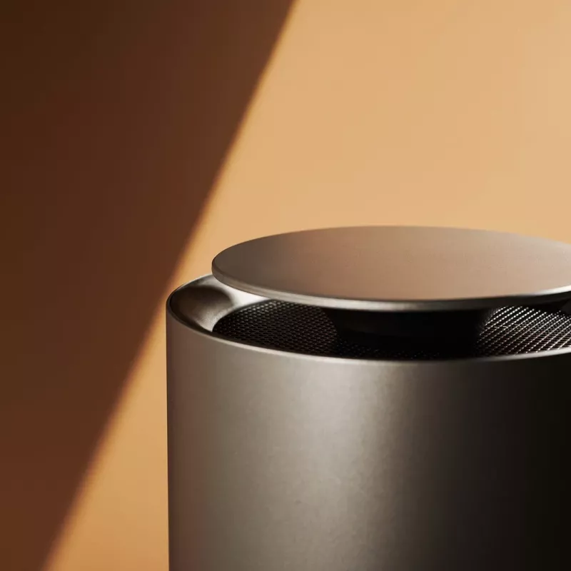 Ventilador y calefacción eléctrica para interiores Duux Threesixty 2 Gris 1800 W
