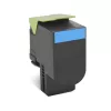 Tóner original OEM Lexmark 24B6008 cian 3000 páginas OLEX24B6008