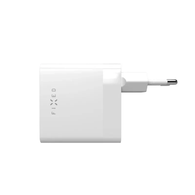 Cargador FIXED FIXC65-2C-WH interior AC carga rápida 2x USB Type-C