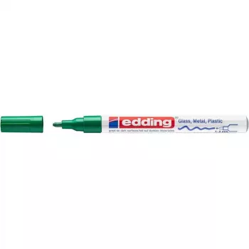 Rotulador Edding 751 verde