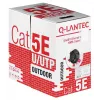 Alantec KIU5OUTS305Q cable de red negro 305 m Cat5e U/UTP (UTP) (KIU5OUTS305Q)