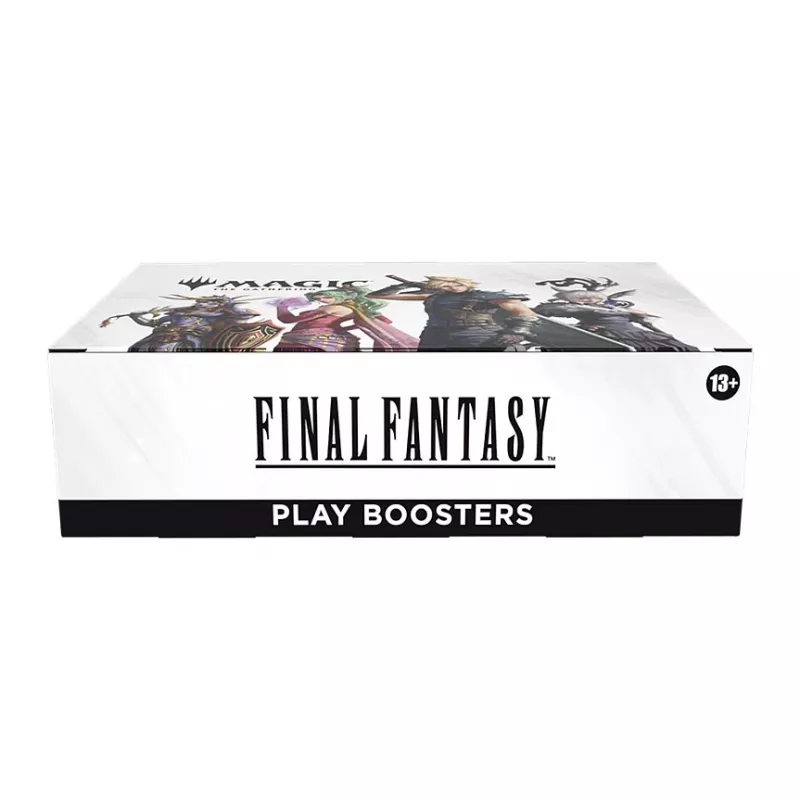 Caja de sobres Play Booster Hasbro Magic the Gathering Final Fantasy