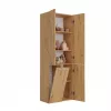 Mueble de baño Topeshop NEL 1K DD ART KPL roble