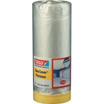 Lámina protectora de superficies Tesa Easy Cover 4369 04365-1-0 — lámina de cobertura reutilizable para superficies