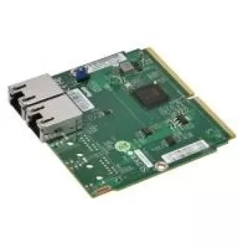 Super Micro Supermicro tarjeta adicional AOC-MGP-i2M - adaptador de red - Gigabit Ethernet x 2 (AOC-MGP-i2M-O)