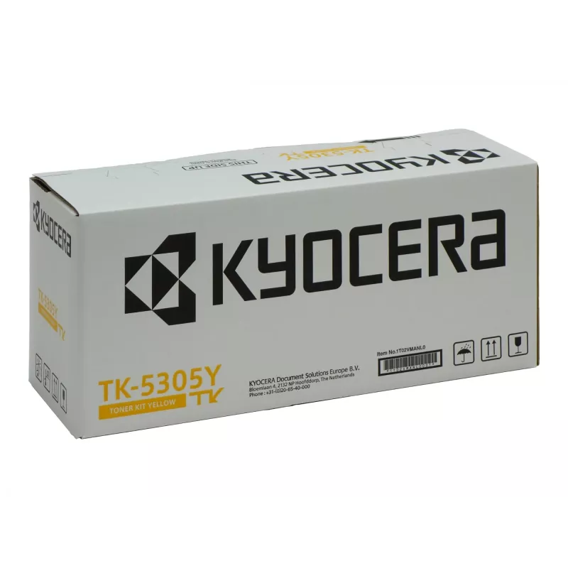 Cartucho de tóner KYOCERA TK-5305Y 1 ud. Original Amarillo