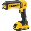 Lámpara de trabajo LED portátil Dewalt 18V XR Li-Ion - unidad básica