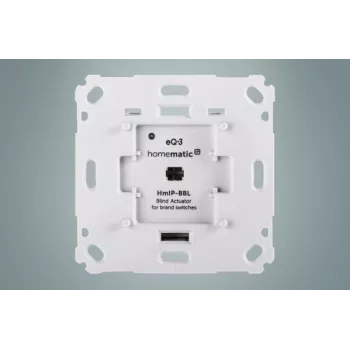 EQ3-AG HmIP-BBL Accesorio electrónico por radio para persiana veneciana/persiana enrollable Blanco (151333A0)