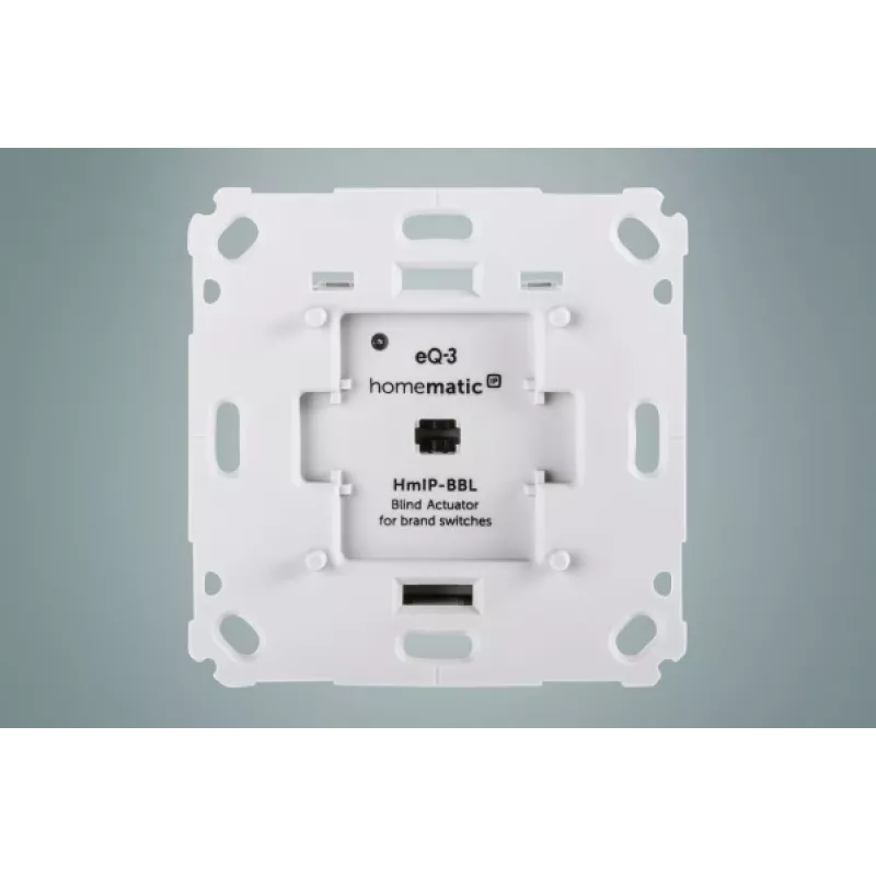 EQ3-AG HmIP-BBL Accesorio electrónico por radio para persiana veneciana/persiana enrollable Blanco (151333A0)