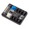 Aqua Computer SPLITTY9 ACTIVE splitter activo para hasta 9 ventiladores PWM