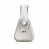 Cortador eléctrico de verduras Tefal Fresh Express DN853BE0 — 150 W, 3 discos intercambiables, 1 velocidad, crema