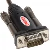 Cable serie UNITEK Y-105A negro 1,5 m USB Type-A DB-9