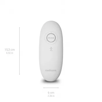 Masajeador Medisana VC 150 universal blanco