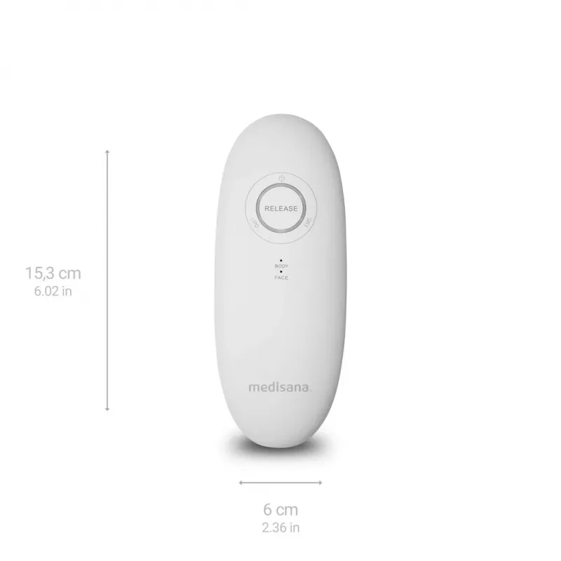 Masajeador Medisana VC 150 universal blanco