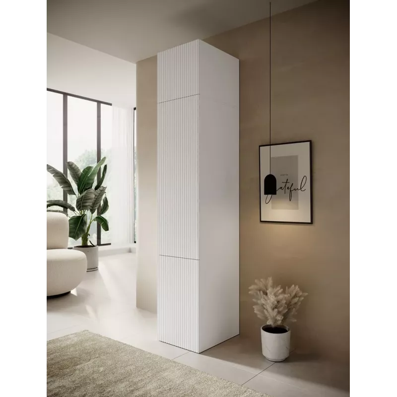 Armario ropero Cama Meble PAFOS 1D BASE 45×55,5×45 cm, 1 puerta, blanco mate