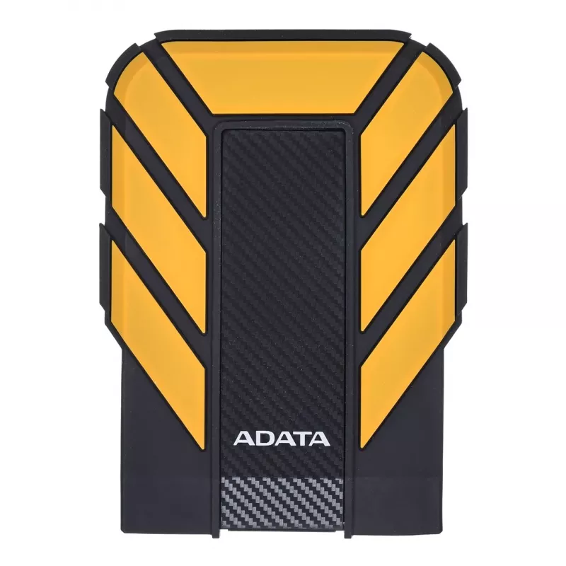Disco duro externo ADATA HD710 Pro 1 TB 2,5 pulgadas Micro-USB B 3.2 Gen 1 (3.1 Gen 1) Negro, Amarillo