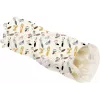 Túnel para gatos ZOLUX CHATOUILLE 100 cm con estampado de gatos y ratones — juguete para mascotas